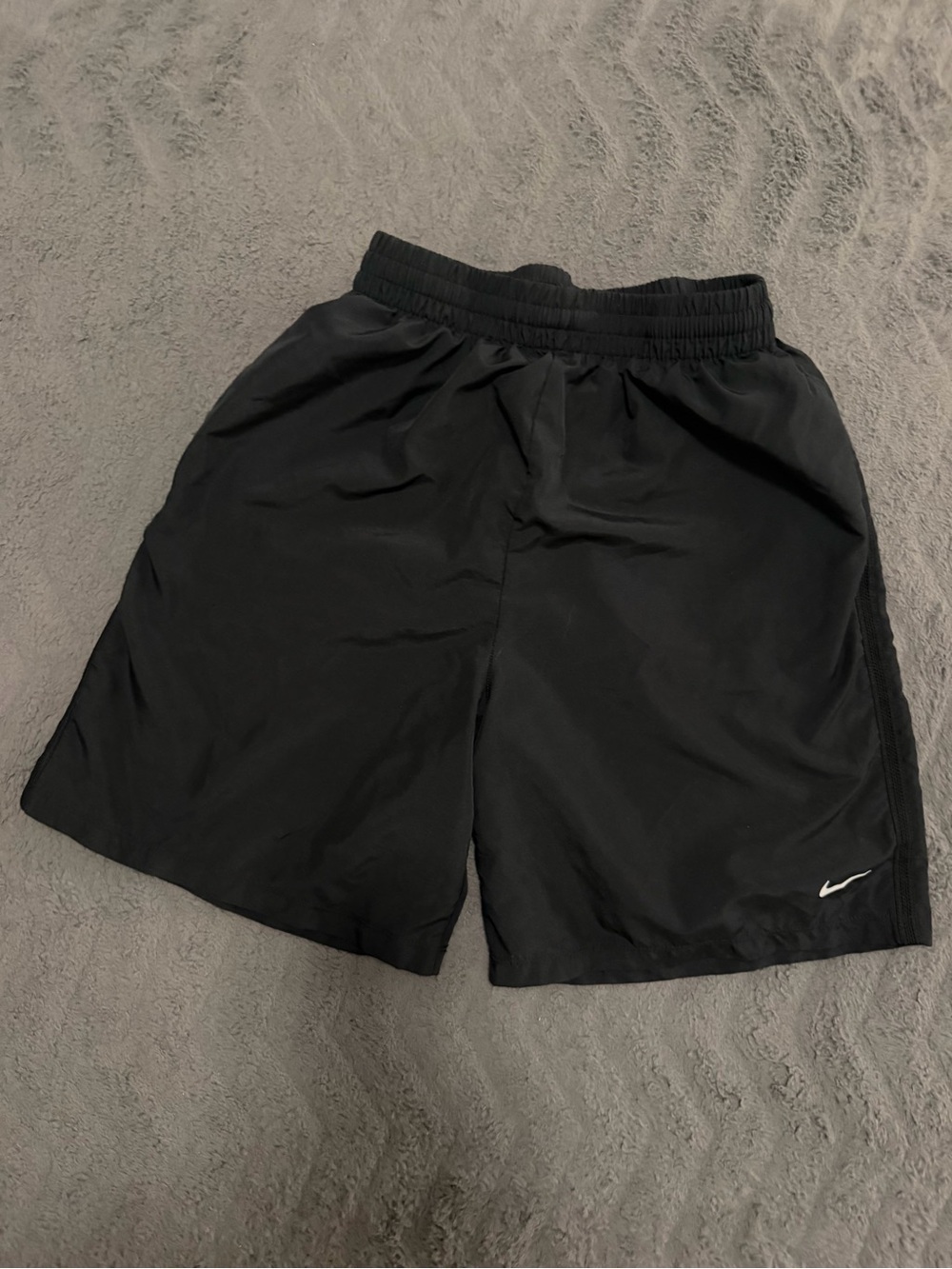 EUC Nike Dri-FIT Black Athletic Shorts - small - 7 inch inseam
